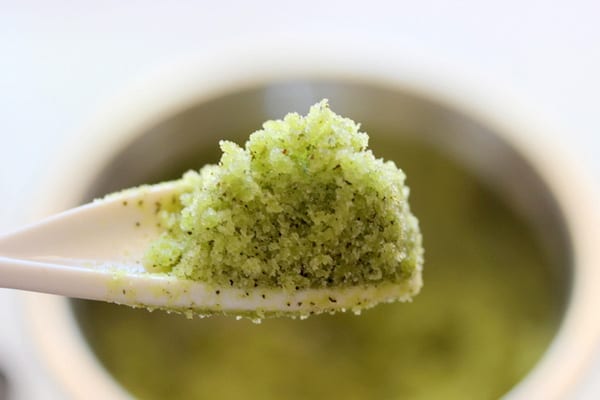 طريقة عمل مقشر