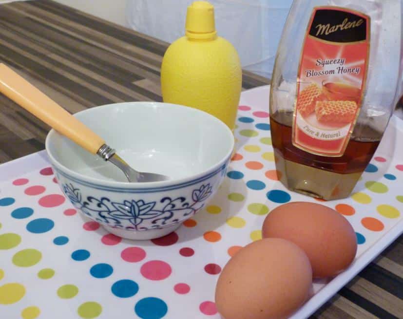طريقة عمل شامبو البيض في المنزل
