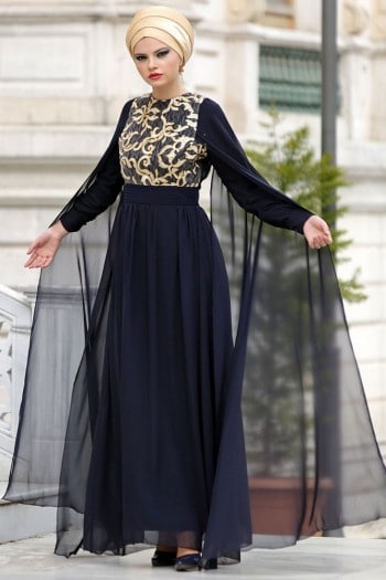 فساتين سواريه للمحجبات