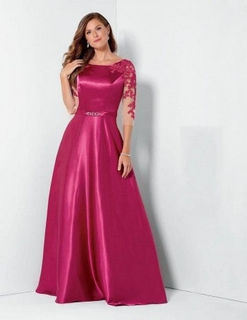 فساتين ستان 