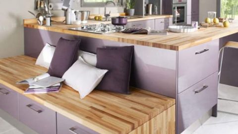 شاهدي هذه اللمسات الفرنسية في المطابخ العصرية