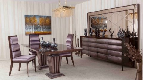 تصميمات أنيقة لغرفة الطعام عليك تجربتها