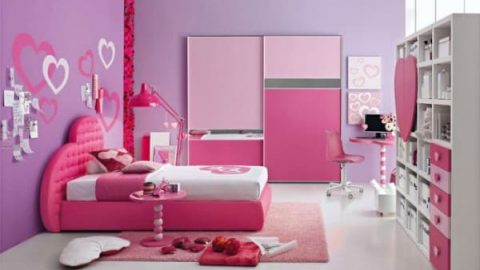 شاهدي أجمل تصاميم غرف الصبايا