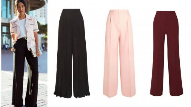 استبدلي الجينز بهذه الخيارات الأنيقة لهذا الموسم