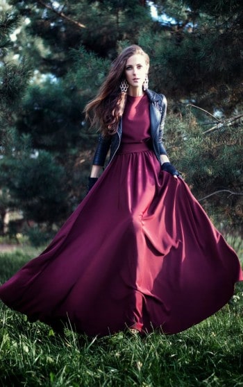 فساتين بنات موضة