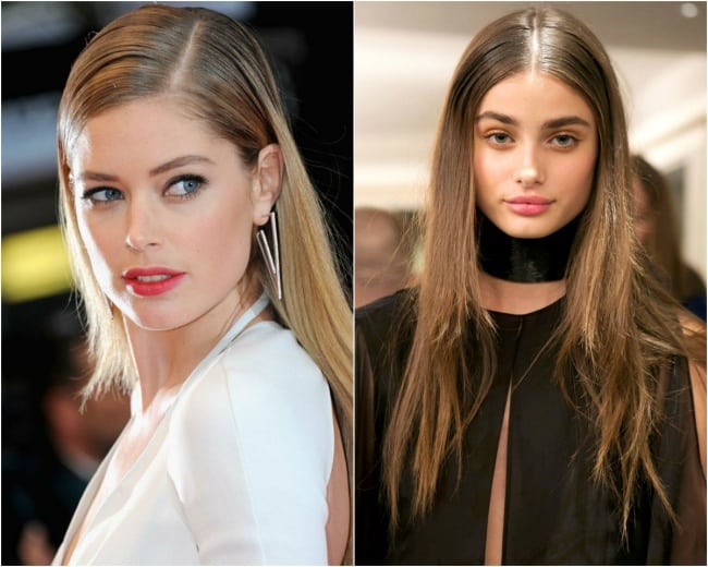 تسريحات شعر طويل للبنات