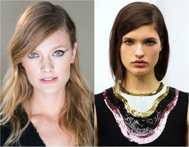 تسريحات شعر قصير للبنات