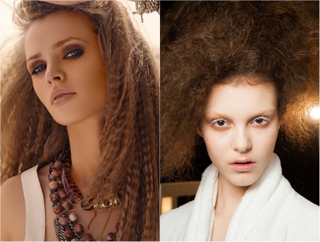 تسريحات شعر بسيطة وسهلة