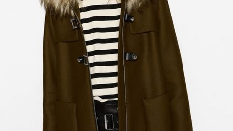 تألقي بموضة الجاكيت الكاكي باللون العسكري لهذا الشتاء