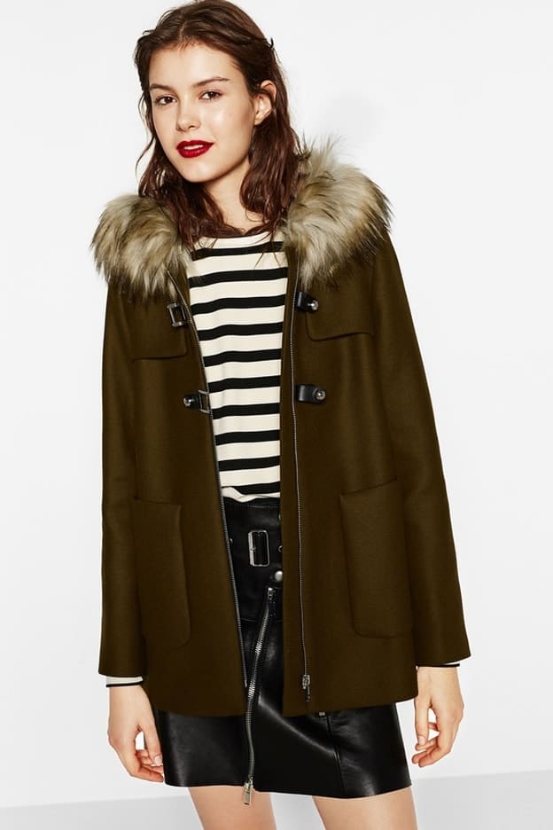 تألقي بموضة الجاكيت الكاكي باللون العسكري لهذا الشتاء