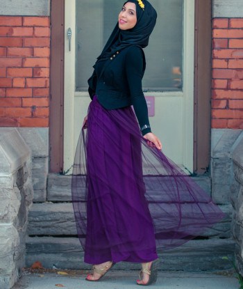 تنورات محجبات