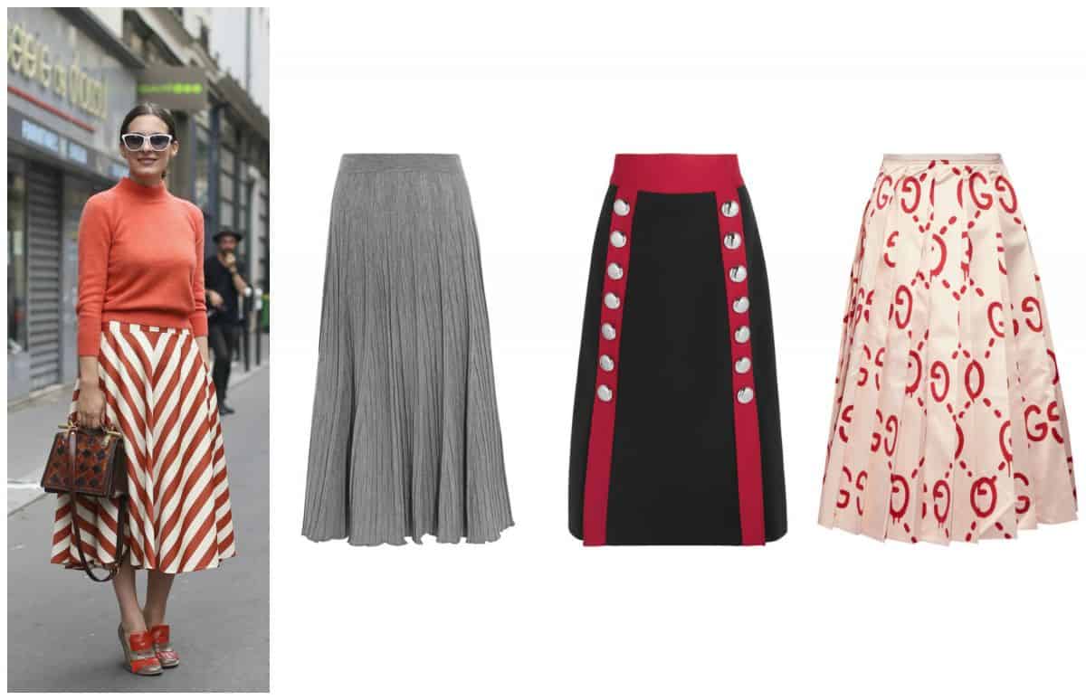 تنانير طويلة للمحجبات