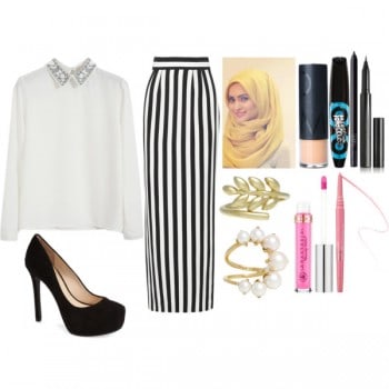 أزياء محجبات 2017