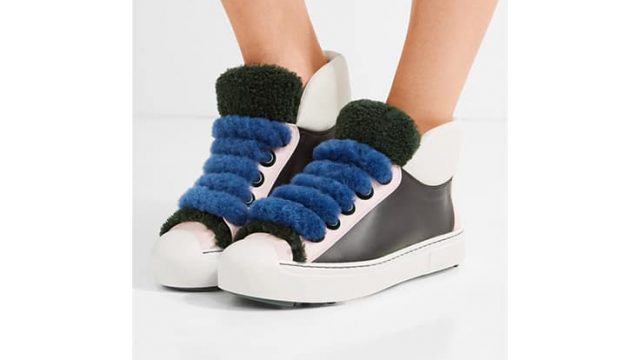 جربي حذاء Fendi الجديد للإطلالة الرياضية