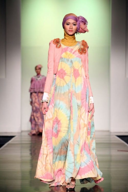 فساتين سهرة للمحجبات