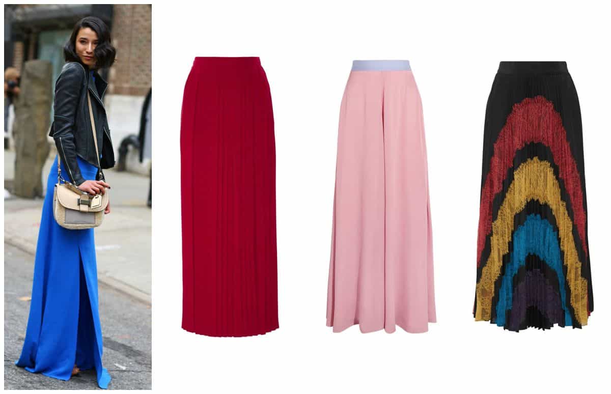 تنانير طويلة للمحجبات