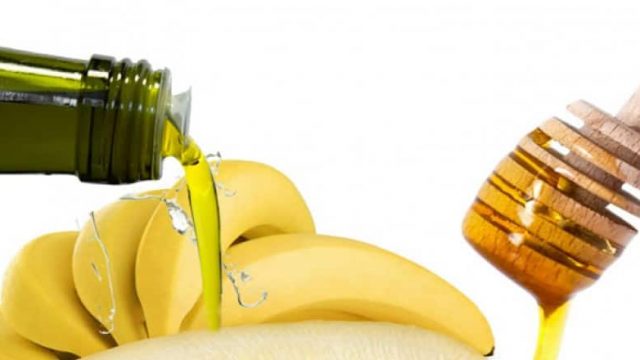 جربي خلطة الموز وزيت الزيتون بتأثير الكراتين