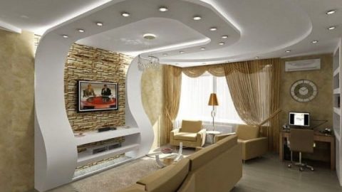 شاهدي أجمل تصاميم الجبس لعام 2017