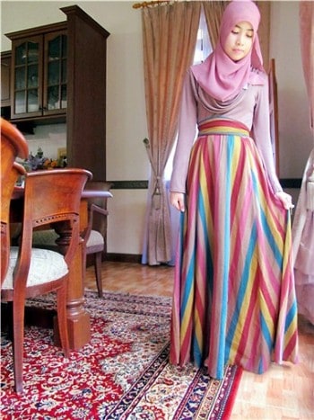 ازياء محجبات