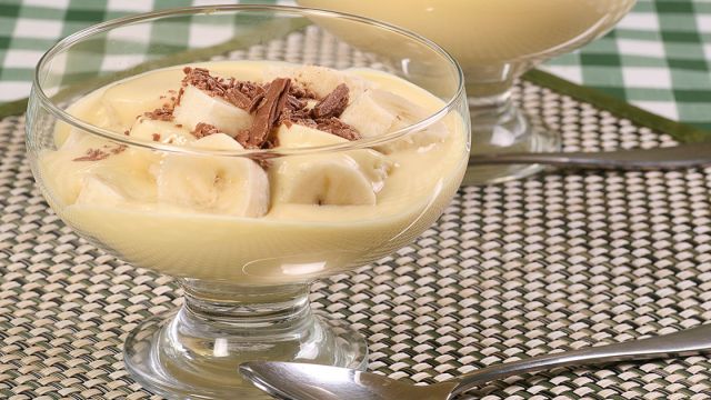 الكاسترد الجاهز