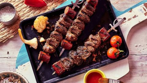 أفضل تتبيلة للحمة المشوية