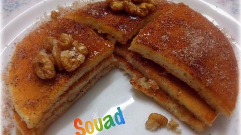 أشهى بان كيك بالقرفة