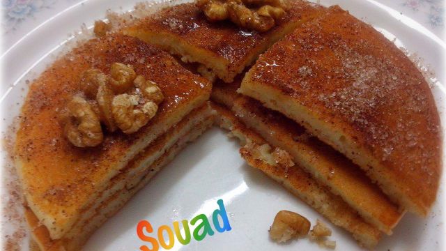 أشهى بان كيك بالقرفة