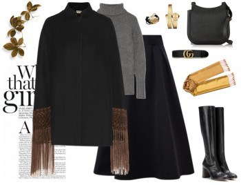 أزياء شتوية للمحجبات