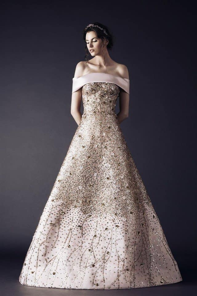 فساتين سهرة 2017