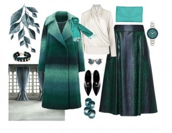 أزياء شتوية للمحجبات