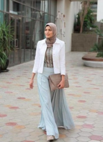 تنورات محجبات طويلة