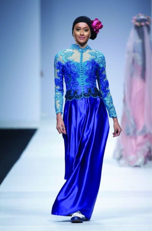 فساتين سواريه للمحجبات 