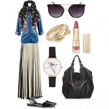 أحدث موضة للمحجبات 2017