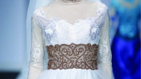 أروع فساتين سواريه 2017 للمحجبات