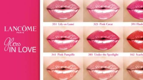 تعرفي على أسرار التألق بأحمر شفاه اللماع مع Lancôme