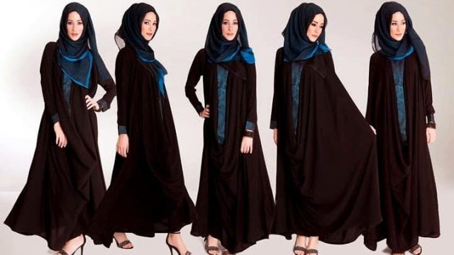 أجمل تصاميم العبايات للمتزوجات