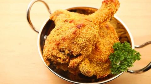 البروستد في قدر الضغط