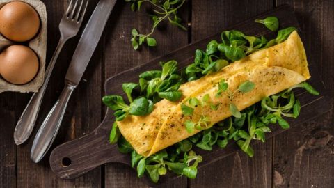 العجة الفرنسية الأسرع في التحضير