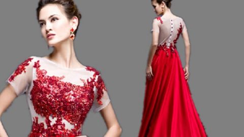 شاهدي بالصور أجمل فساتين الخطوبة الحديثة