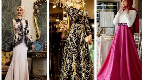 آخر صيحات الموضة التركية للمحجبات