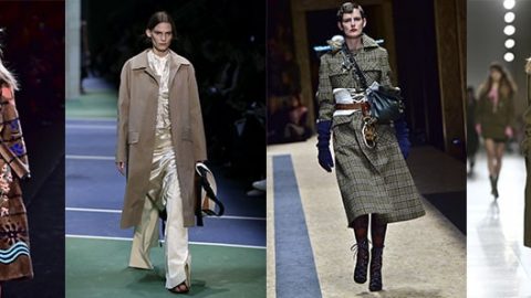 شاهدي أجمل المعاطف لشتاء 2017