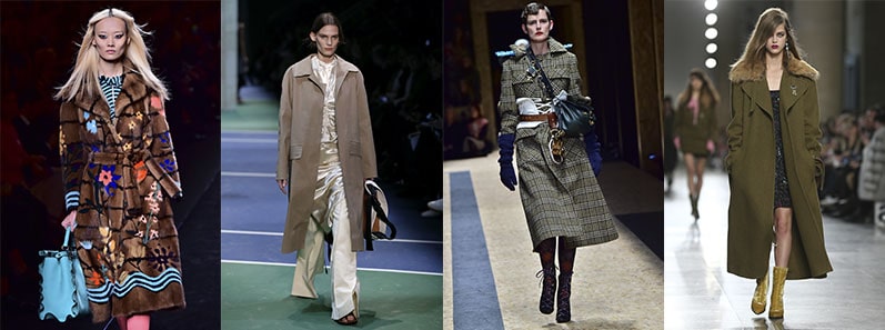 شاهدي أجمل المعاطف لشتاء 2017