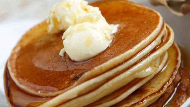 وصفة البان كيك السهلة