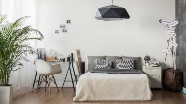 نصائح لديكور الغرف الضيقة