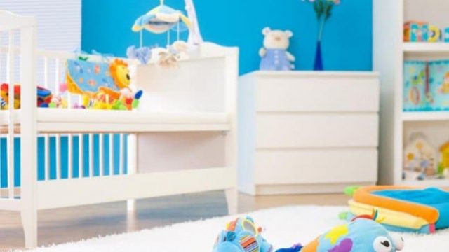 ديكورات جذابة لغرف نوم الأطفال