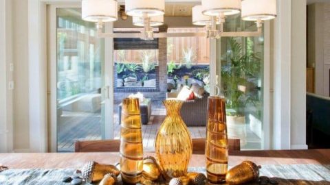 نصائح لديكور الثريات في الغرف العصرية