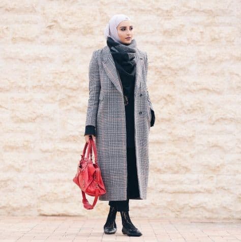 ازياء محجبات