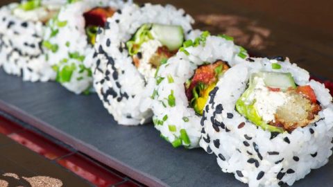 طريقة عمل السوشي العربي