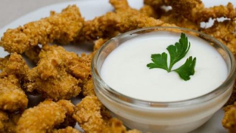 طريقة إعداد صلصة الدجاج الكرسبي