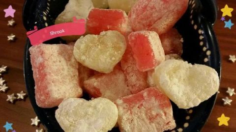 كيف تصنعين راحة الحلقوم؟